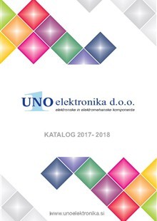 2 Katalog UNO elektronika 2017-2018 2 Katalog UNO elektronika 2017-2018